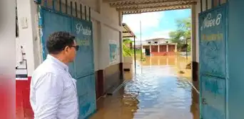 Más de 200 colegios han quedado afectados por fuertes lluvias en regiones y evalúan postergar clases