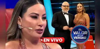 El valor de la verdad HOY EN VIVO con Pamela López: a qué hora y dónde ver sus confesiones sobre Christian Cueva El valor de la verdad HOY EN VIVO con Pamela López: a qué hora y dónde ver sus confesiones sobre Christian Cueva
