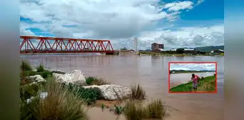 Comuneros adelantan cosecha de papa tras desborde del río Coata en Puno Comuneros adelantan cosecha de papa tras desborde del río Coata en Puno
