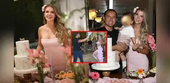 Brunella Horna celebró sus 28 años con lujosa fiesta y bailó marinera norteña al lado de Richard Acuña