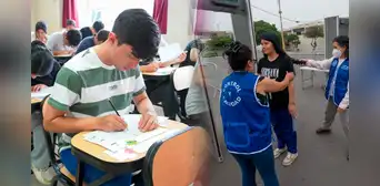 Profesor de San Marcos quedó sorprendido por seguridad del examen de admisión: “Fue intenso. Sin poder tomar agua” Profesor de San Marcos quedó sorprendido por seguridad del examen de admisión: “Fue intenso. Sin poder tomar agua”