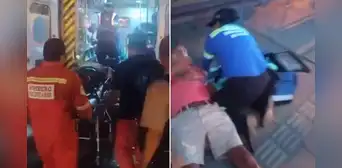 Balacera en Surco: violento asalto deja dos heridos de bala en puente Ricardo Palma