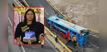 Pasajera de bus colapsado en puente de Chancay sigue desaparecida: familia denuncia falta de apoyo Pasajera de bus colapsado en puente de Chancay sigue desaparecida: familia denuncia falta de apoyo