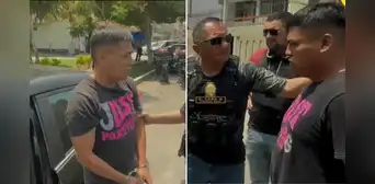 Capturan a delincuente que usaba cochera de la Universidad San Marcos para ocultar autos robados Capturan a delincuente que usaba cochera de la Universidad San Marcos para ocultar autos robados