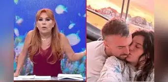 Magaly Medina critica la romántica foto de Macarena Vélez y Juan Ichazo: “Me parece poco empático” Magaly Medina critica la romántica foto de Macarena Vélez y Juan Ichazo: “Me parece poco empático”