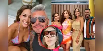 Marcelo Tinelli organizará una fiesta para Milett Figueroa, asegura exproductora de Gisela: "Rentó una casa hermosa" Marcelo Tinelli organizará una fiesta para Milett Figueroa, asegura exproductora de Gisela: "Rentó una casa hermosa"