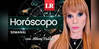 El horóscopo de Mhoni Vidente del 10 de marzo al 16 de marzo: predicciones y buenos augurios para esta semana El horóscopo de Mhoni Vidente del 10 de marzo al 16 de marzo: predicciones y buenos augurios para esta semana