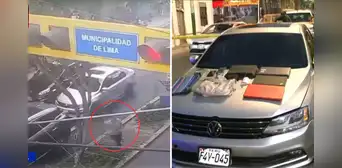 Autoridades recuperan auto abandonado en Lince tras persecución: ‘robacasas’ lograron huir Autoridades recuperan auto abandonado en Lince tras persecución: ‘robacasas’ lograron huir