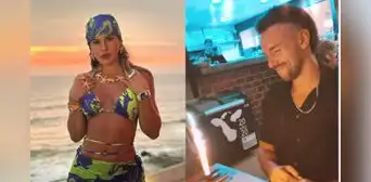 Macarena Vélez celebra el cumpleaños de Juan Ichazo con un tierno mensaje: "Feliz vuelta al sol, hermoso" Macarena Vélez celebra el cumpleaños de Juan Ichazo con un tierno mensaje: "Feliz vuelta al sol, hermoso"