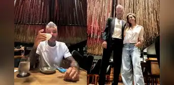 Marcelo Tinelli y Milett Figueroa disfrutan de una romántica cena en exclusivo restaurante peruano: "Noche soñada" Marcelo Tinelli y Milett Figueroa disfrutan de una romántica cena en exclusivo restaurante peruano: "Noche soñada"