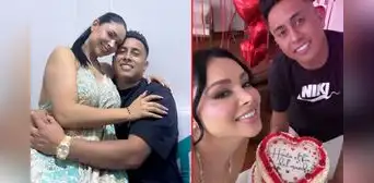 Christian Cueva le manda romántico regalo a Pamela Franco y evidencia su amor por ella: “Te admiro porque eres auténtica” Christian Cueva le manda romántico regalo a Pamela Franco y evidencia su amor por ella: “Te admiro porque eres auténtica”