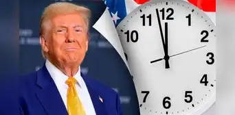Horario de verano en EE. UU. 2025: hoy se adelanta el reloj a esta hora, aunque Trump se mantiene incierto, ¿lo eliminará?