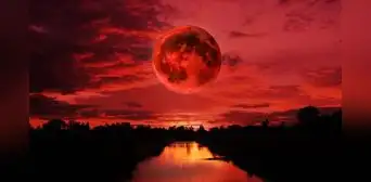 Luna de sangre 2025: a qué hora y cómo ver el eclipse lunar total este 14 de marzo en Estados Unidos y México