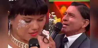 Novia de Bagua rechaza en vivo a su novio, quien suplicó perdón entre lágrimas: "No acepto"