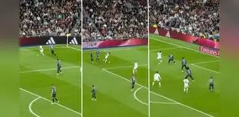 ¡Hizo lo que quiso! Vinícius anotó sensacional gol para el Real Madrid tras llevarse a toda la defensa del Rayo Vallecano ¡Hizo lo que quiso! Vinícius anotó sensacional gol para el Real Madrid tras llevarse a toda la defensa del Rayo Vallecano