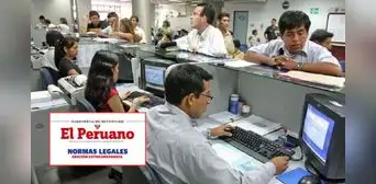 Gobierno peruano limitó la edad en la que trabajadores públicos podrán mantenerse en sus puestos de trabajo este 2025 Gobierno peruano limitó la edad en la que trabajadores públicos podrán mantenerse en sus puestos de trabajo este 2025