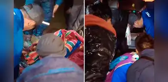 Madre e hijo quedan gravemente heridos tras ser colisionados por auto: conductor se dio a la fuga