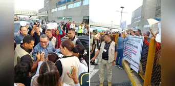 Juan Santiváñez regresa al Perú tras allanamiento a su casa: es recibido por portátil en las afueras del aeropuerto Jorge Chávez Juan Santiváñez regresa al Perú tras allanamiento a su casa: es recibido por portátil en las afueras del aeropuerto Jorge Chávez