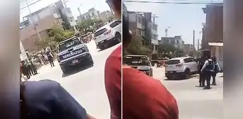 Balacera en Villa El Salvador: sicarios asesinan a padre de familia en su auto y hieren a copiloto en av. El Sol