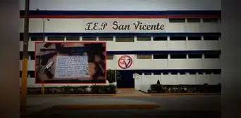 Extorsionadores amenazan con armas a colegio San Vicente en Comas: padres no enviarán a sus hijos y anuncian plantón