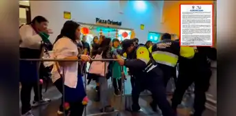 Municipalidad de Arequipa denunciaría a colectivos feministas por ingresar a Plaza de Armas a marchar por el Día de la Mujer
