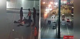 Santa Anita: joven muere atropellado en Vía de Evitamiento al perseguir a delincuentes que lo asaltaron Santa Anita: joven muere atropellado en Vía de Evitamiento al perseguir a delincuentes que lo asaltaron
