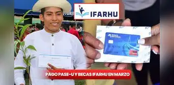Confirman fecha de pago del PASE-U y becas Ifarhu por ACH en marzo 2025: calendario de cobro por Clave Social en Panamá Confirman fecha de pago del PASE-U y becas Ifarhu por ACH en marzo 2025: calendario de cobro por Clave Social en Panamá