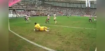 VAR anula el descuento de Sport Boys: rosados marcaron el 1-2 ante Universitario, pero mano previa invalidó el gol