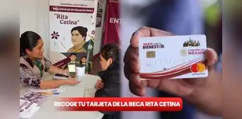 La tarjeta de la Beca Rita Cetina 2025 llegará a estos estados: ¿quiénes tendrán el plástico desde el 10 de marzo? La tarjeta de la Beca Rita Cetina 2025 llegará a estos estados: ¿quiénes tendrán el plástico desde el 10 de marzo?
