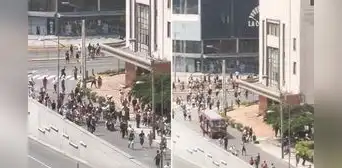 Balacera en San Isidro: grupos de barristas realizan tiroteos y disturbios en la av. Javier Prado y Arequipa Balacera en San Isidro: grupos de barristas realizan tiroteos y disturbios en la av. Javier Prado y Arequipa