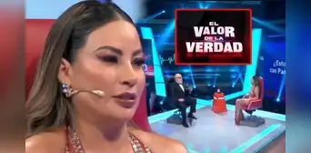 Todas las preguntas que respondió Pamela López sobre Christian Cueva en 'El valor de la verdad'