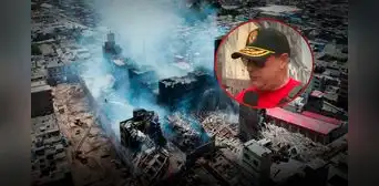 Bomberos advierten abandonar el incendio de Barrios Altos tras falta de apoyo especializado: "Nos vamos mañana"
