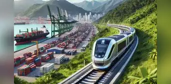 El megaproyecto de América Latina en el que China quiere invertir US$10 mil millones: conectará 2 océanos y el comercio El megaproyecto de América Latina en el que China quiere invertir US$10 mil millones: conectará 2 océanos y el comercio