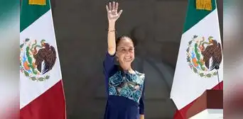 Sheinbaum celebra suspensión de aranceles de Trump para México y destaca logros del diálogo con EE. UU. en discurso Sheinbaum celebra suspensión de aranceles de Trump para México y destaca logros del diálogo con EE. UU. en discurso
