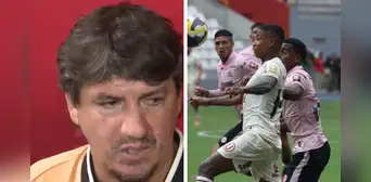 Jean Ferrari criticó fuerte el estado del campo del Estadio Nacional pese a triunfo de Universitario: "Un partido raro"