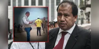 Denuncian a congresista Edgar Tello por presuntamente haber invadido terreno de la Fuerza Aérea del Perú