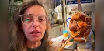 Chilena se sorprende con la forma de exhibir a los pollos en los mercados de Lima: "A mí me da un poco de pena" Chilena se sorprende con la forma de exhibir a los pollos en los mercados de Lima: "A mí me da un poco de pena"