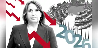 Dina Boluarte y su miedo a la traición: la creciente tensión con un Congreso que podría darle la espalda