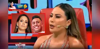Pamela López revela que Christian Cueva le aseguró que tuvo relaciones con Melissa Klug Pamela López revela que Christian Cueva le aseguró que tuvo relaciones con Melissa Klug