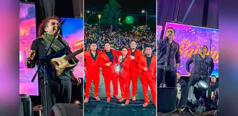 Mauricio Mesones, Hermanos Yaipén, Caribeños, La Bella Luz y más artistas disfrutaron de los Carnavales de Cajamarca 2025 Mauricio Mesones, Hermanos Yaipén, Caribeños, La Bella Luz y más artistas disfrutaron de los Carnavales de Cajamarca 2025