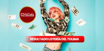 Resultados Lotería del Tolima 4108 EN VIVO HOY, 10 de marzo: números ganadores y qué cayó en la lotería colombiana Resultados Lotería del Tolima 4108 EN VIVO HOY, 10 de marzo: números ganadores y qué cayó en la lotería colombiana