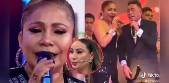 Revelan audio de Marisol reconociendo que tuvo conversaciones privadas con Christian Cueva: “Me ha hecho derramar lágrimas”