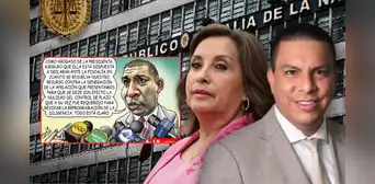 Dina Boluarte en silencio: Carlincatura expone las excusas la presidenta para no declarar en Fiscalía