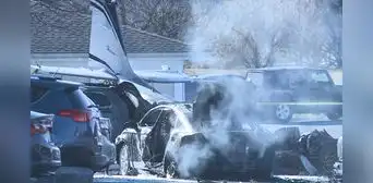 Accidente aéreo en Pensilvania: avioneta se estrella cerca de refugio para jubilados en Manheim Township y deja 5 heridos Accidente aéreo en Pensilvania: avioneta se estrella cerca de refugio para jubilados en Manheim Township y deja 5 heridos