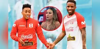 Christian Cueva tenía comentarios despectivos hacia Jefferson Farfán, según Pamela López: “Una lucha de egos” Christian Cueva tenía comentarios despectivos hacia Jefferson Farfán, según Pamela López: “Una lucha de egos”