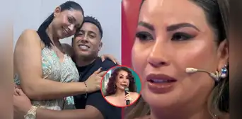 Pamela Franco habría perdido un hijo de Christian Cueva: Janet Barboza se lo confesó a Pamela López Pamela Franco habría perdido un hijo de Christian Cueva: Janet Barboza se lo confesó a Pamela López