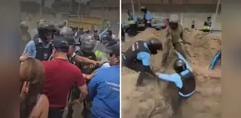Sereno resulta herido en la cabeza por ataque con piedra tras enfrentamiento de vecinos de SMP e Independencia Sereno resulta herido en la cabeza por ataque con piedra tras enfrentamiento de vecinos de SMP e Independencia