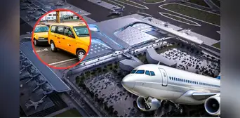 Así operarían los servicios de taxi en el nuevo Aeropuerto Jorge Chávez: esto deben conocer los pasajeros antes de la inauguración en 2025 Así operarían los servicios de taxi en el nuevo Aeropuerto Jorge Chávez: esto deben conocer los pasajeros antes de la inauguración en 2025
