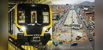 Línea 2 del Metro de Lima y Callao: una década en ejecución y no hay cronograma para la finalización de obras Línea 2 del Metro de Lima y Callao: una década en ejecución y no hay cronograma para la finalización de obras