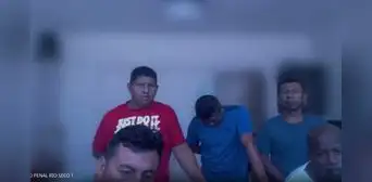 Juzgado Penal Colegiado condenó a tres ecuatorianos y un colombiano a 15 años de cárcel y el pago de una reparación civil de 5 millones de soles Juzgado Penal Colegiado condenó a tres ecuatorianos y un colombiano a 15 años de cárcel y el pago de una reparación civil de 5 millones de soles